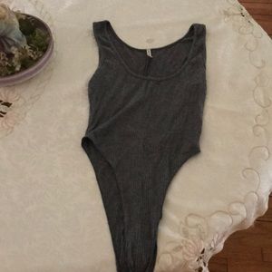 LF High cut tank bodysuit